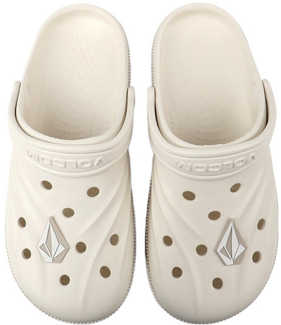 볼컴 아동용 슬로건 샌들