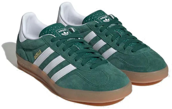 adidas 愛迪達 男女款 GAZELLEINDOOR 運動休閒鞋 JI2062