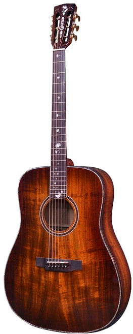 크래프터 기타, 내추럴, 1개, MIND D-2500e ALK DL