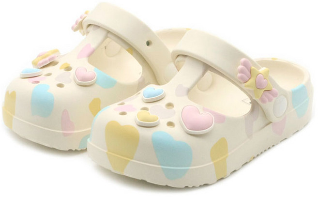 치어풀마리오 여아용 RS하트 EVA 샌들