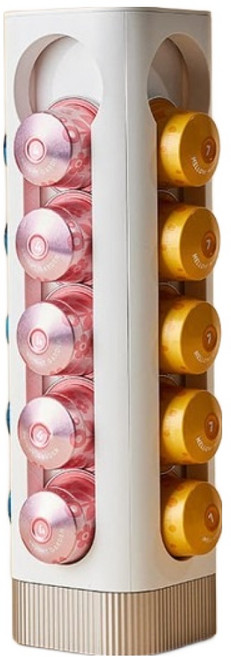 카누 바리스타 전용캡슐 타워형 보관함, 1개