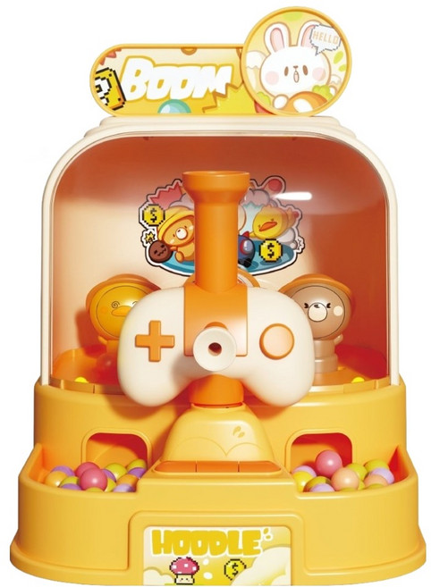 貝盧奇爾 兔子動物朋友彈珠台 belucQQ229, 1個, 隨機出貨