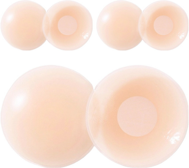 이롭상회 남성용 자신감 니플밴드 라운드형 핑크, 6개