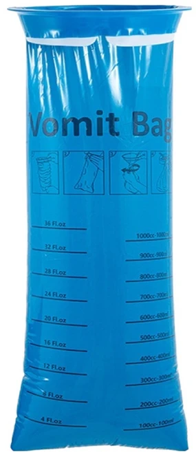 퓨어온 일회용 멀미 봉투, 20개, 1L - 쿠팡