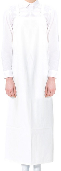 예경 우레탄 H형 무광 방수 앞치마 대, 흰색(PO-0533), 1개