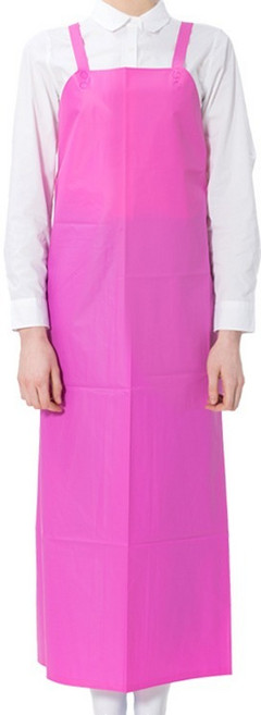 예경 우레탄 H형 무광 방수 앞치마 대, 분홍색(PO-0531), 1개