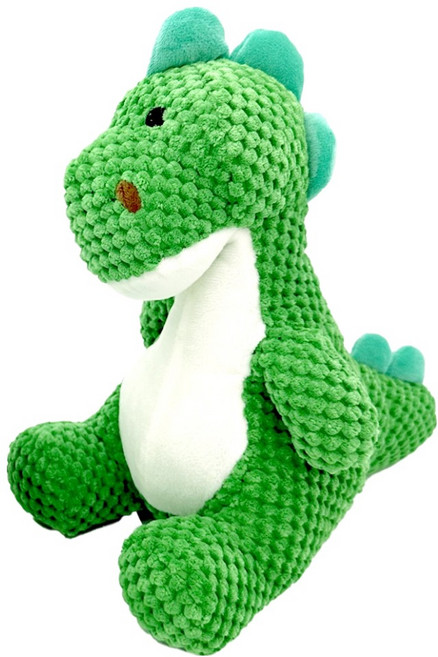 둥둥펫 강아지 대형 봉제 포동포동 공룡 인형 장난감, 그린, 1개