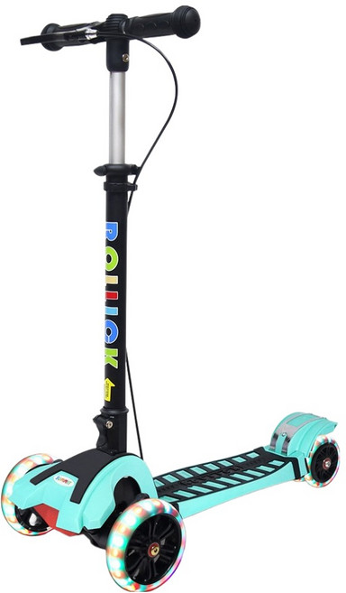 롤릭 아동용 스쿠터 서미트 킥보드, 민트, 1개