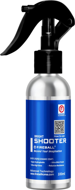 파이어볼 슈터 브라이트, 100ml, 1개