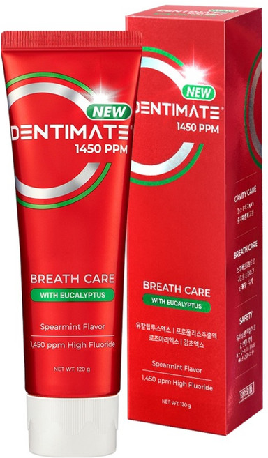 크리오 덴티메이트 뉴 일사오공 구취케어 치약, 120g, 1개