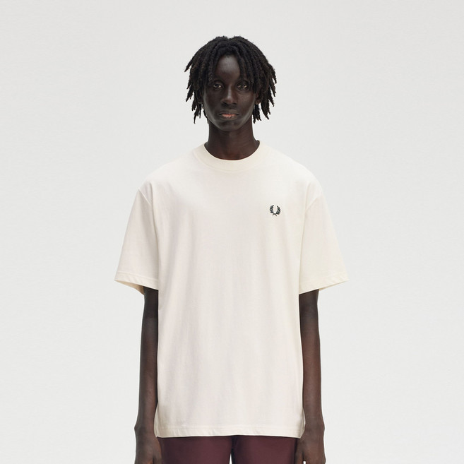 프레드페리 남성용 Embroidered Champion 반팔 티셔츠 M9826