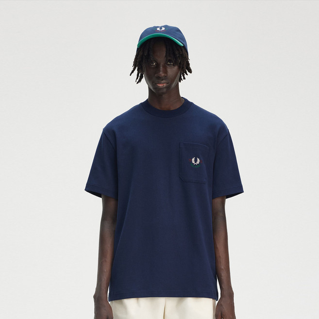 FRED PERRY 男款 寬鬆 1952 短袖 T恤 M9827
