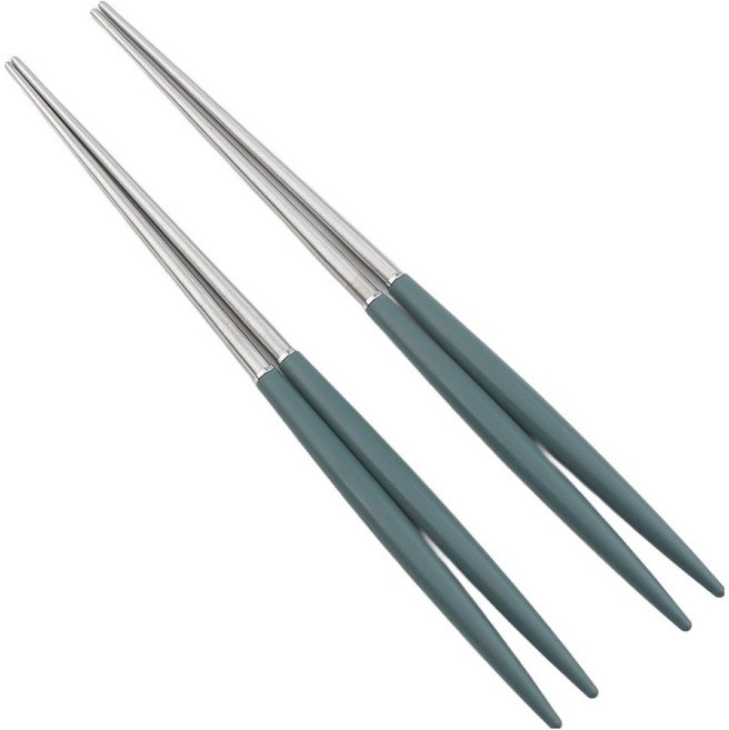 보겐 알르망드 샤틴 커트러리 젓가락, 올리브, 2개, 단품