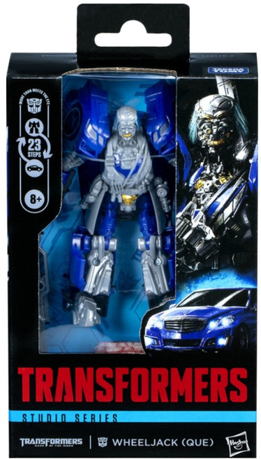 해즈브로 트랜스포머 SS 디럭스 휠잭 로봇장난감, 혼합색상, 1개