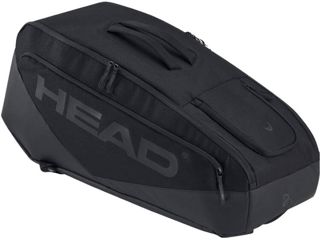 HEAD 海德 喬科維奇 Pro X 球拍袋 60L, 黑色, 1個