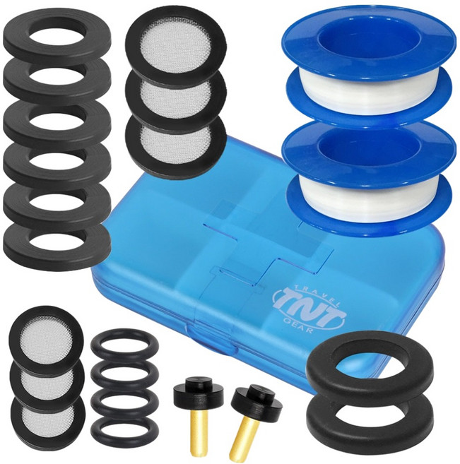 와이넷 고무패킹 고급 6종 세트 + 보관용 케이스 랜덤발송, 1세트