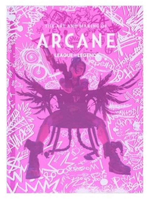 The Art and Making of Arcane, Insight Editions