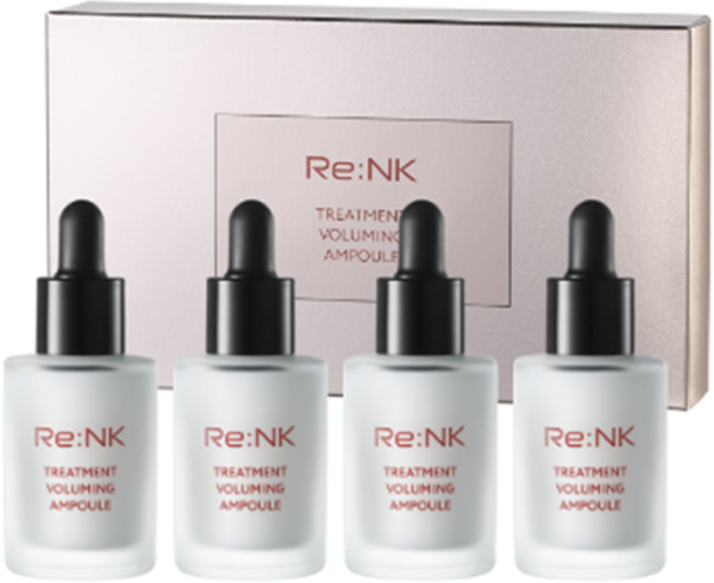 리엔케이 트리트먼트 볼류밍 미백 앰플 4p, 40ml, 1개
