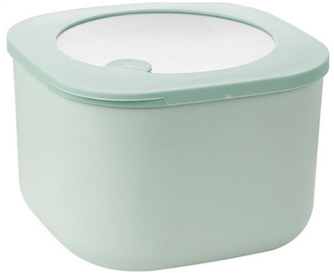 第三代冷熱微波便當保鮮盒 XL款, 綠色, 1個