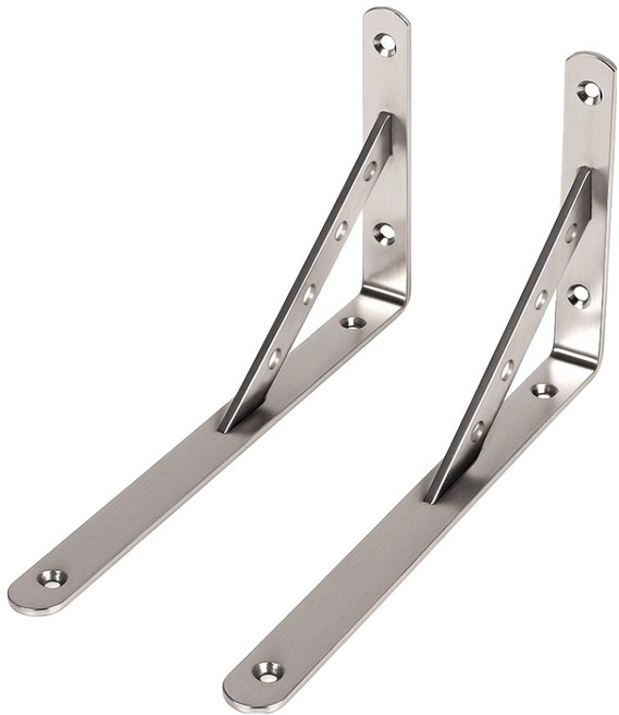 모네스페스 튼튼한 스텐 선반대 대 160 x 300 mm, 2개