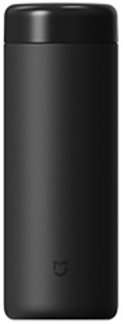 mijia 米家 保溫杯口袋版, 黑色, 1個, 350ml