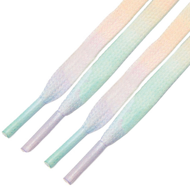 Paperments Loving Shin Goo彩虹訂製運動鞋鞋帶 11026 4入