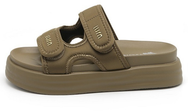 잭앤질 여성용 부드러운찍찍이 스트랩샌들 JB5391S