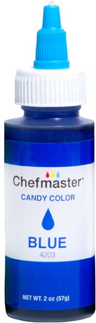 셰프마스터 캔디컬러 지용성 식용색소 블루 4203, 57g, 1개
