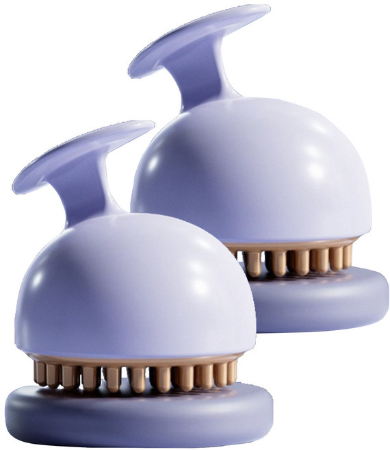 경락 괄사, 2개, 자주