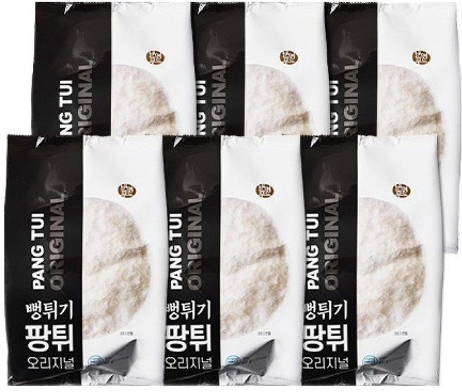 팡튀 뻥튀기 오리지널, 60g, 6개