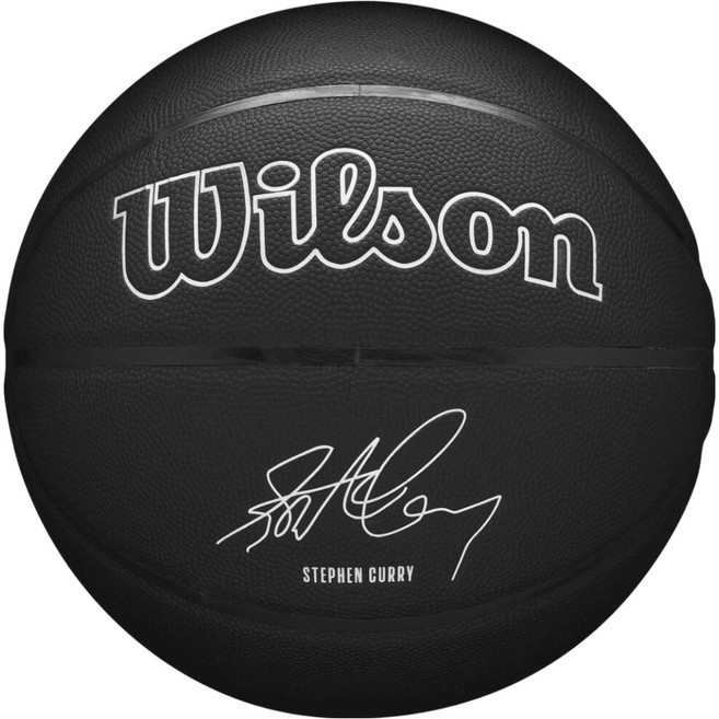 윌슨 NBA 플레이어 나이트모드 농구공 커리, WZ4026501XB7, 1개