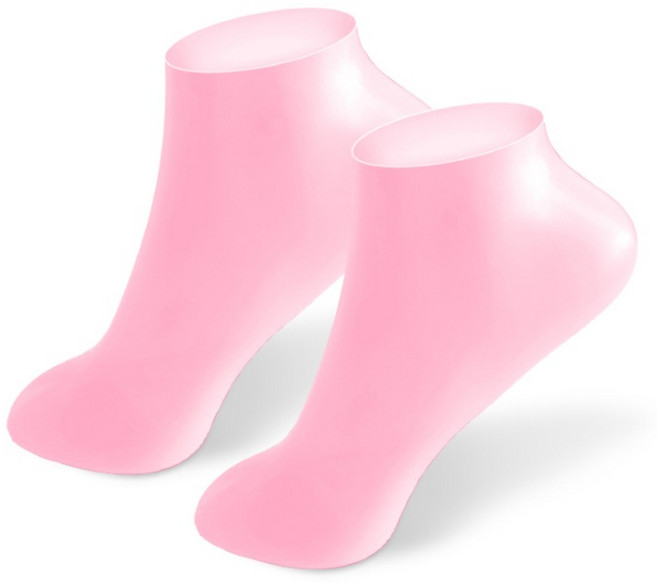 썸즈마인 실리콘 양말 발마스크 핑크, 1개입, 2개, 100g
