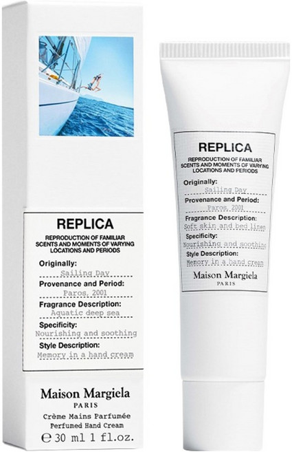 메종마르지엘라 레플리카 핸드크림 세일링 데이, 30ml, 1개