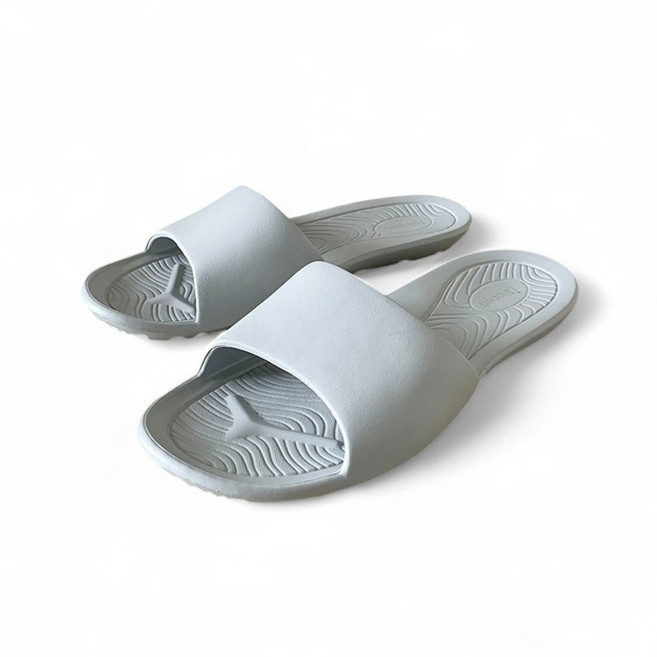 TAIWAN SLIPPER 台灣犀利趴 日光系列 一體成型輕巧室內拖鞋, 冰川灰, 1雙