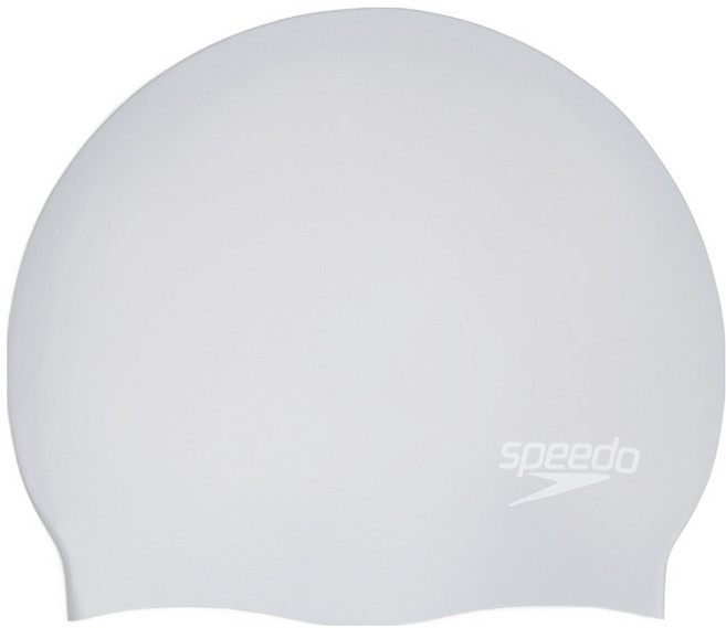 스피도 롱헤어 수영모자 8-0616817273, SILVERWHITE, 1개