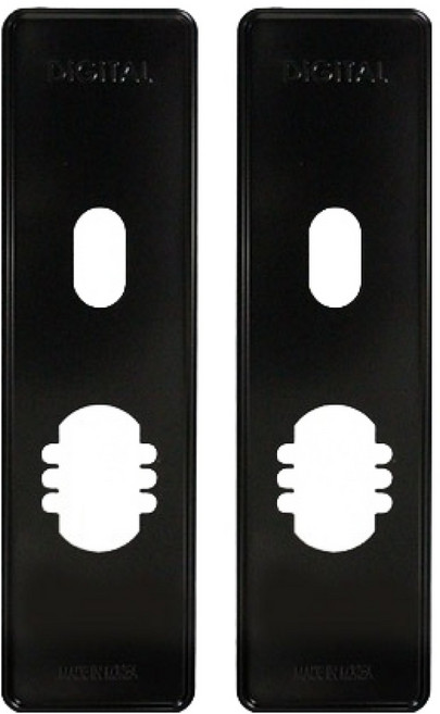 드림 하이브리드 푸쉬풀 통합보강판 블랙 2종 세트, 1세트