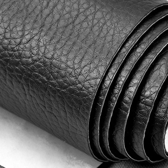 皮革沙發修補貼片 加大款, 黑色, 1個