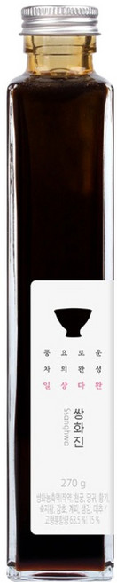 ILSANGDAWAN 濃縮蜂蜜雙和茶, 270g, 1瓶, 1瓶