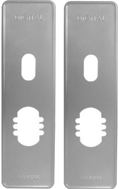 드림 하이브리드 푸쉬풀 통합보강판 실버 2종 세트, 1세트