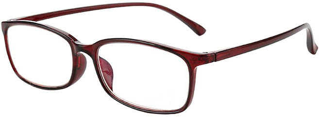 Quinta UV400抗紫外線濾藍光老花眼鏡 文青時尚/經典方框/男女適用 2件組 250度 QTP8307