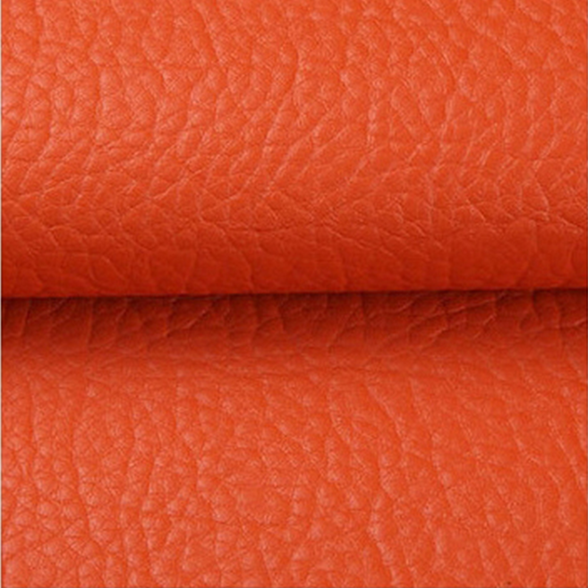 皮革沙發修補貼片 加大款, 橘色, 1個