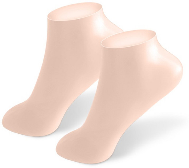 썸즈마인 실리콘 양말 발마스크 스킨, 1개입, 2개, 100g