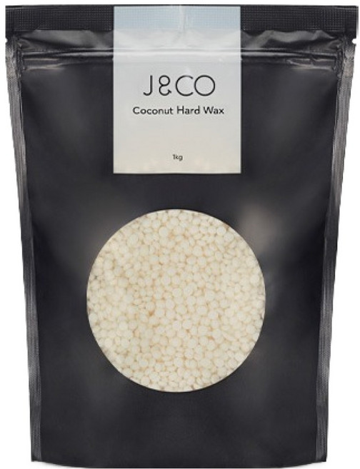 제이앤코 민감피부용 코코넛 하드왁스 굵은모용, 1kg, 1개