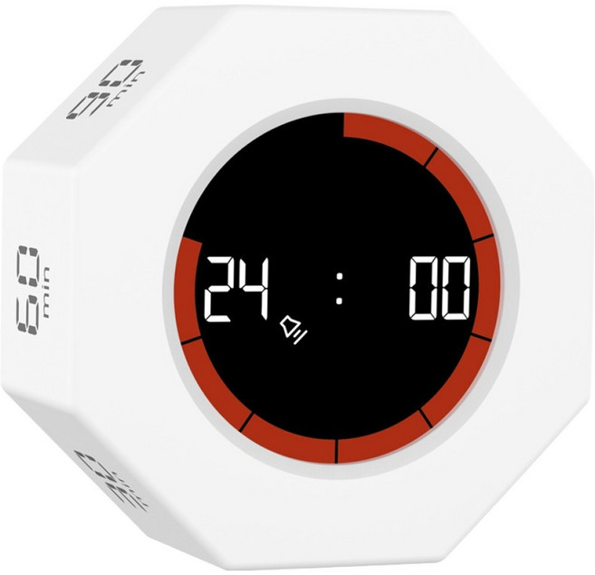 아이리버 회전식 그래비티 모션 디지털 스마트 타이머, IFC-GT90, 1개