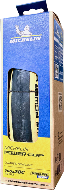 MICHELIN 米其林 POWER CUP 高性能公路胎 無內胎 膚邊, 1條