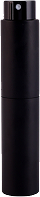 Reddot 紅點生活 防疫不沾紋玻璃噴霧分裝瓶 10ml, 黑色, 1個
