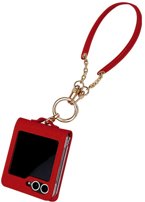 굿밸류 플리프 맥세이프 Z플립 스트랩 휴대폰 케이스