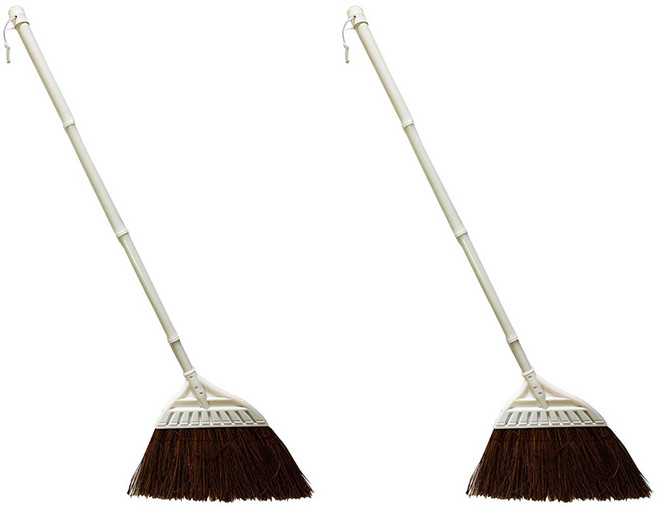 巧巧 北歐紅棕掃, 2支, 紅咖色