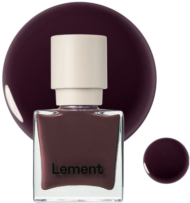 르멘트 컬러 네일, 19 블랙베리 시럽, 9.5ml, 1개