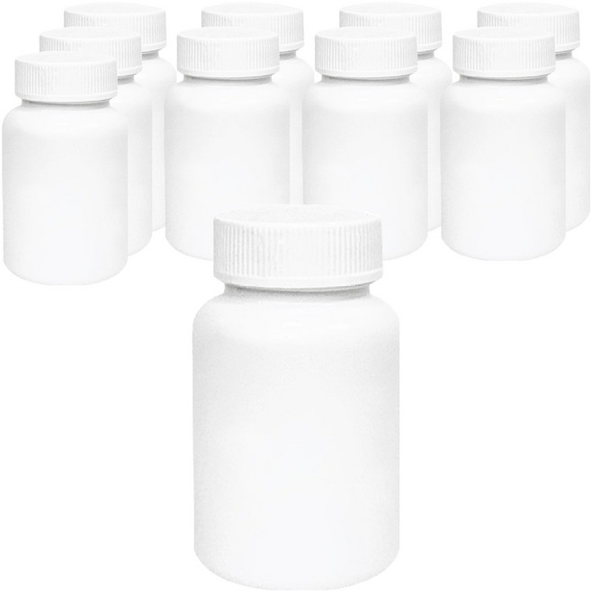 대경 다담 제약 원터치 PE용기 100ml, 10개